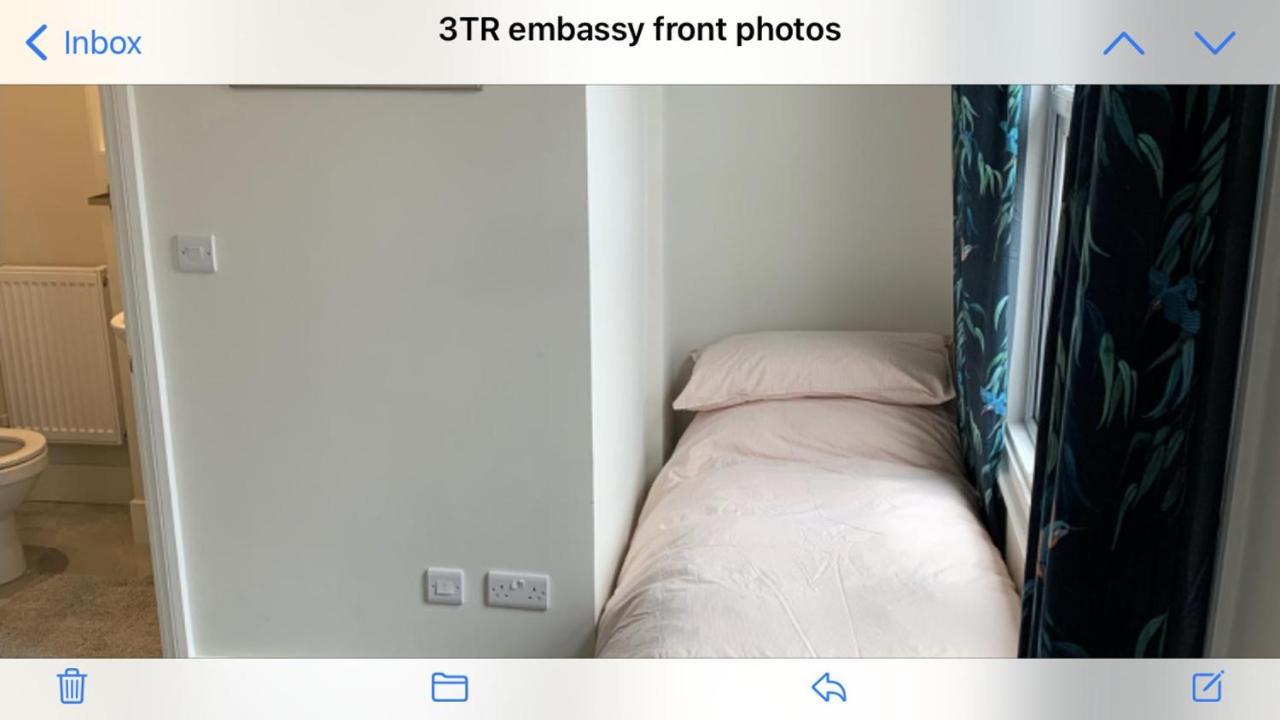 The Embassy View Rooms Londyn Zewnętrze zdjęcie